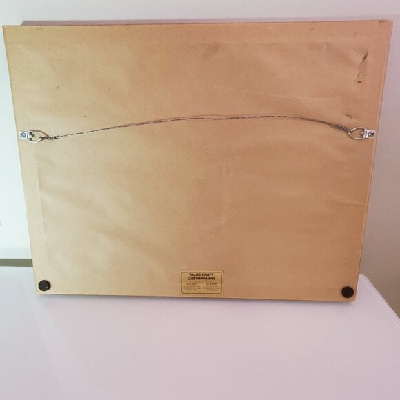 Original "Jesus One Way" Photograph Framed and Matted  18" x 14" - Picture 3 of 4